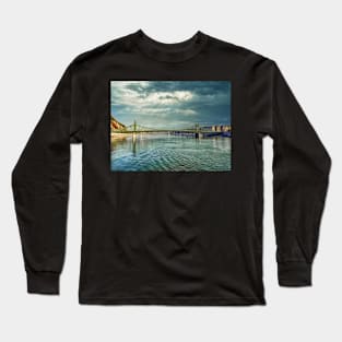 River Danube at Budapest Long Sleeve T-Shirt